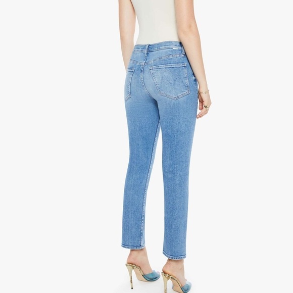 Mother The Tomcat Flood Going Dutch High Rise 28” Inseam Women’s Size 24 - Picture 2 of 16